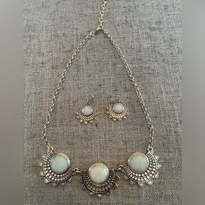 Lucky Brand Necklace and Earring Set